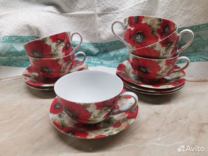 Сервиз чайный