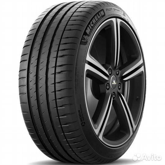 Michelin Pilot Sport 4 255/45 R19 100V