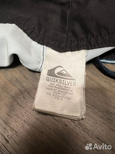 Серферские шорты QuickSilver, размер L/XL