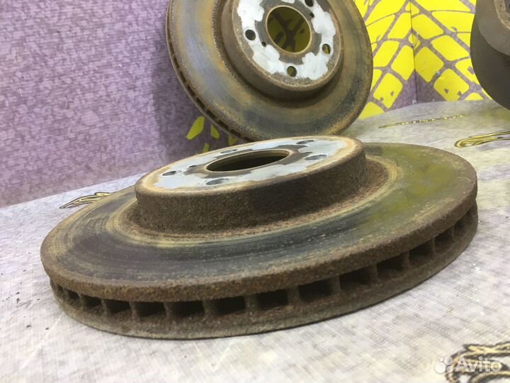 Диск тормозной Toyota Альфард ATH10 2azfxe