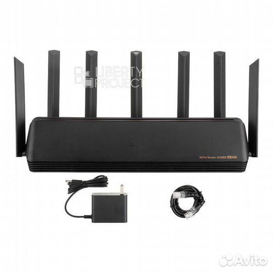 Роутер Xiaomi Mi Wi-Fi Router Aiot AX 6000