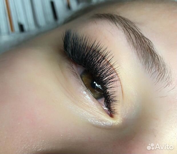 Наращивание ресниц