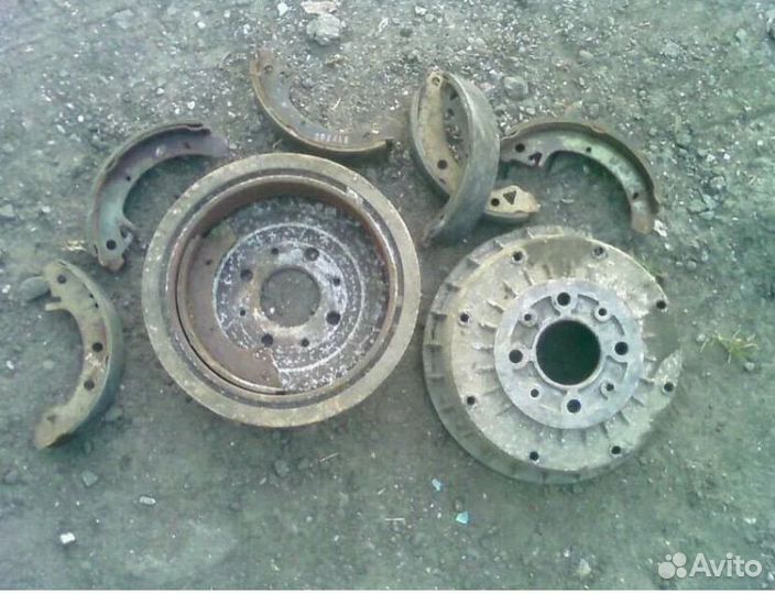 Тормозные барабаны 2107