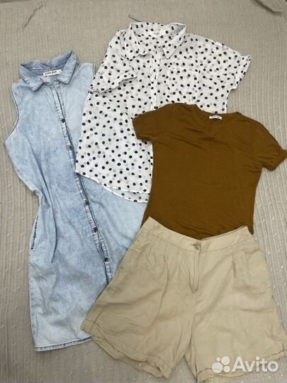 Пакет женской одежды размер L