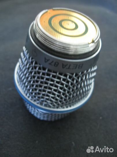 Shure RPW120 - головка Beta 87A