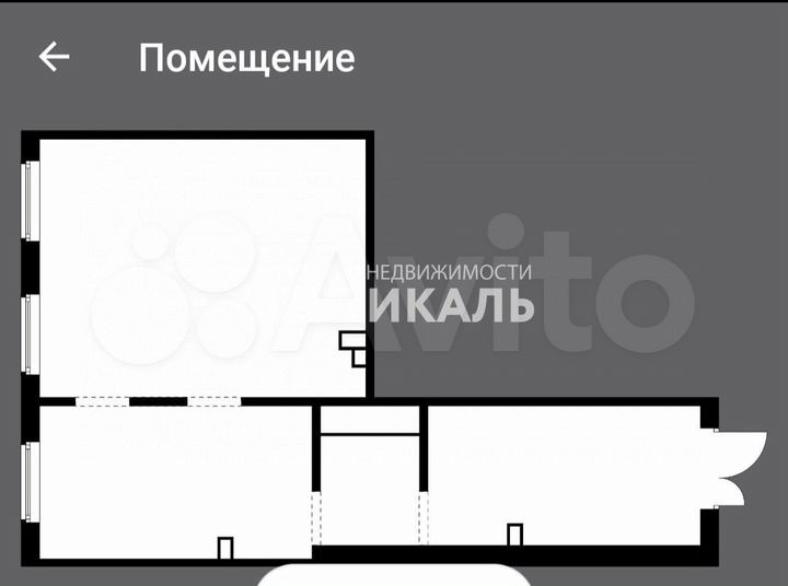 Сдам помещение свободного назначения, 86.1 м²