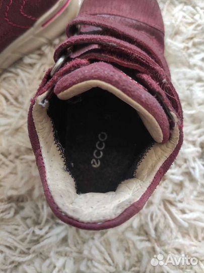 Ботинки ecco 25