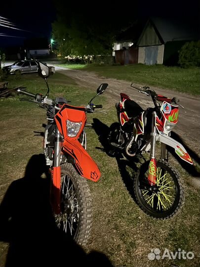 Питбайк Kayo YX150