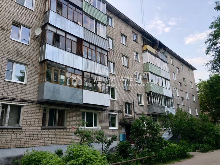 2-к. квартира, 42,1 м², 3/5 эт.