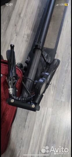 Электросамокат, большой