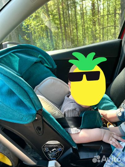 Коляска автокресло foofoo 4 в 1