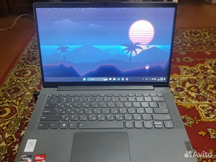Ноутбук lenovo ideapad 5