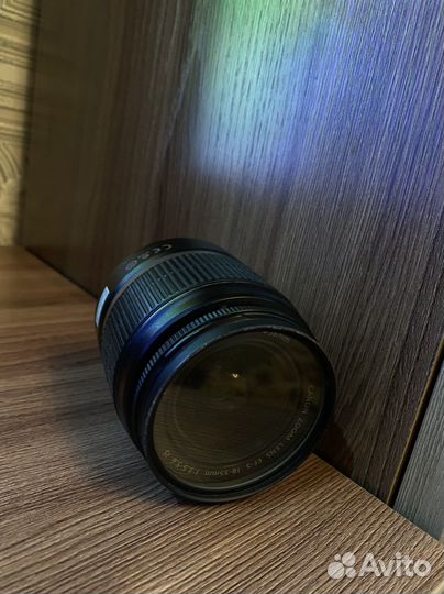 Объектив canon ef-s 18-55