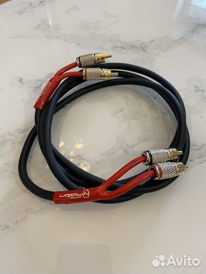 Межблочный кабель 2 rca 2rca