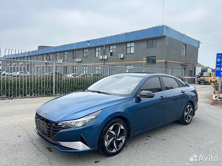 Hyundai Elantra 1.5 CVT, 2021, 25 000 км