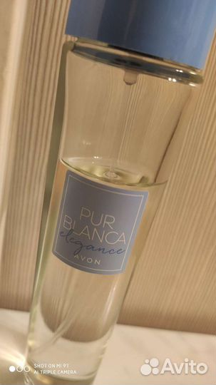 Avon pur blanca elegance