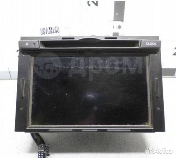 Штатная магнитола kia optima 2010-2013