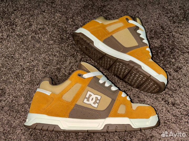 Кеды dc shoes Stag