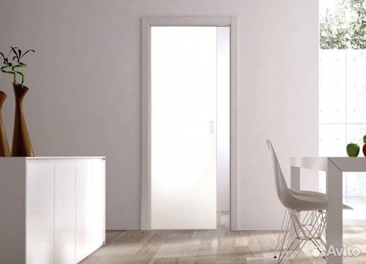 Изготовление стеклянных дверей