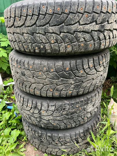 R17 Hankook I'Pike RW11 225/60, PCD 5x100 DIA 52