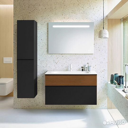 Тумба с раковиной Burgbad Fiumo 100 sfxn102F3958F