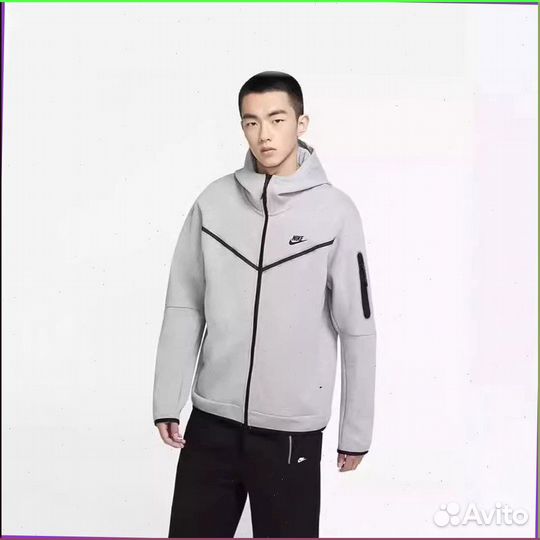 Зипка Nike Tech Fleece (Лучшее качество)