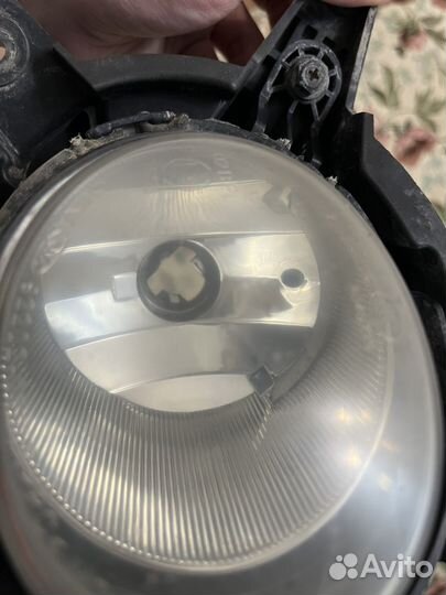 Противотуманные фары Soortage 2 рестайлинг