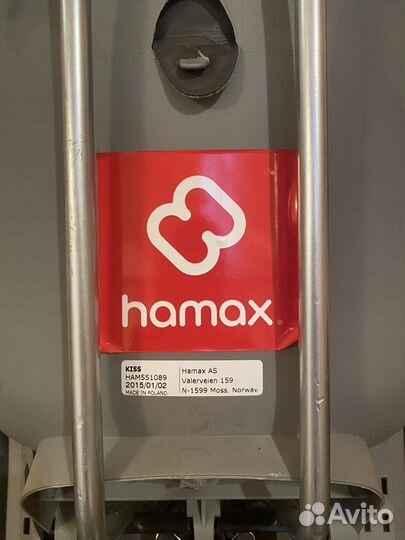 Детское велокресло hamax