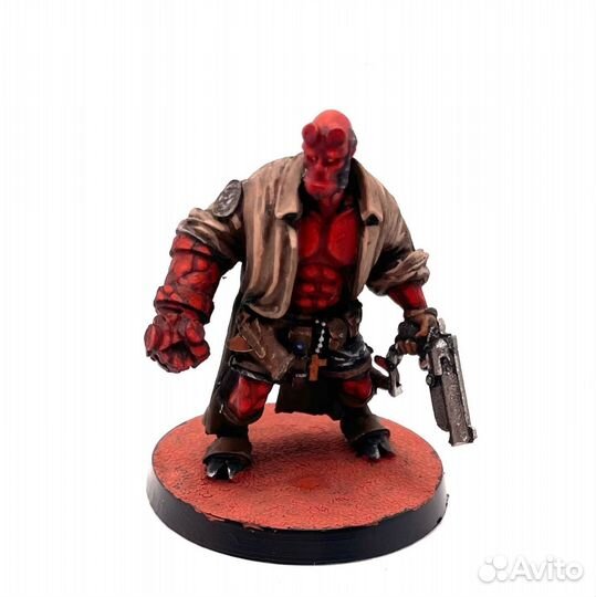 Hellboy miniature