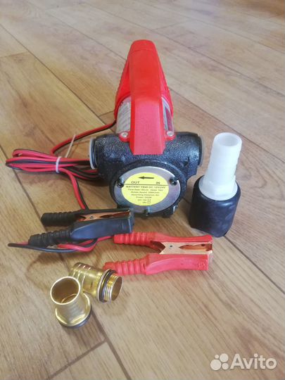 Электронасос для перекачки дт