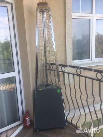 Уличный газовый обогреватель Ballu bogh-15E