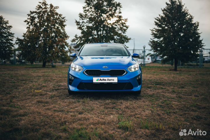 Kia Ceed 1.6 AT, 2019, 85 000 км