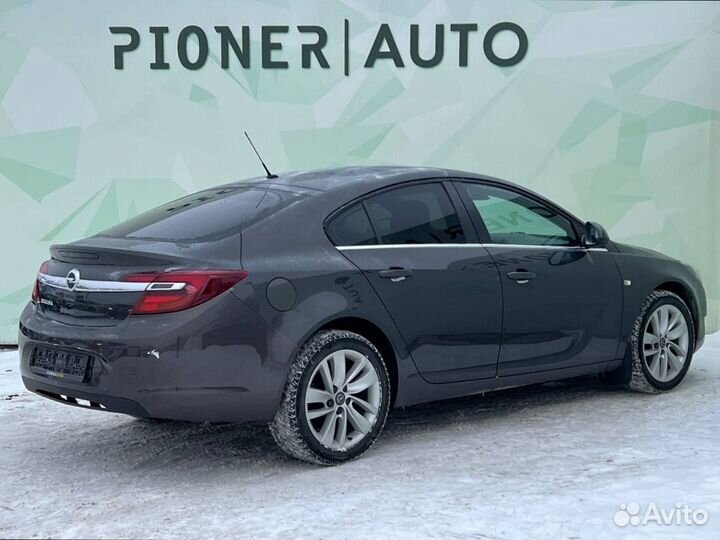 Opel Insignia 1.8 МТ, 2013, 161 491 км