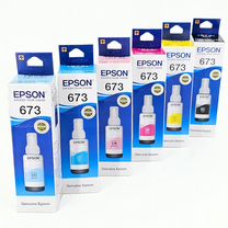 Оригинальные чернила для epson l800/l1800