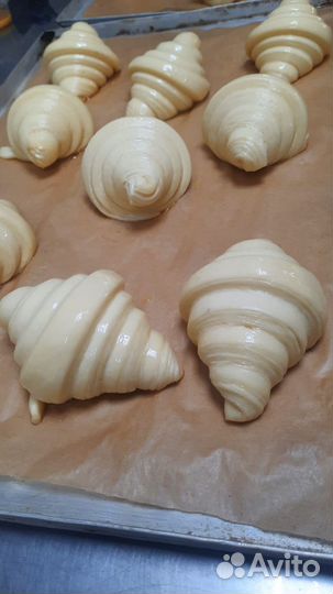 Круасаны заморозка