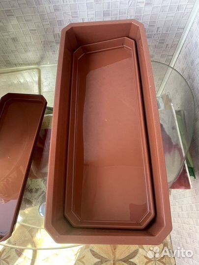 Кашпо для цветов ящик балконный