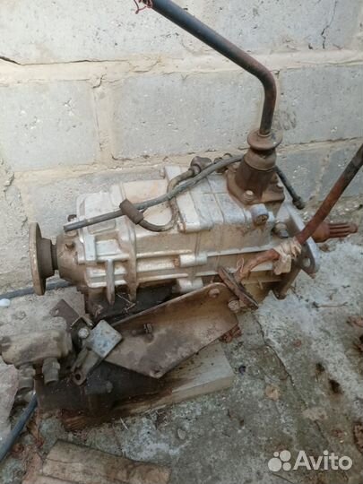 Кпп на газ 3309