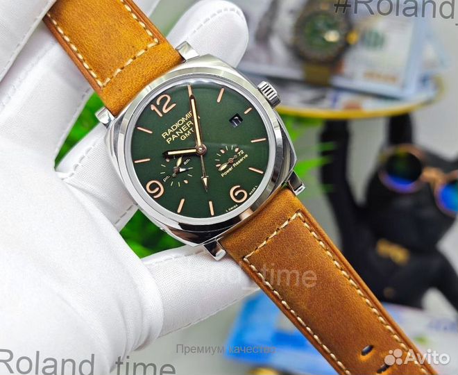 Очень красивые мужские часы Panerai Radiomir