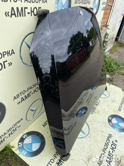 Mercedes W213 E213 капот в сборе цвет 197U черный