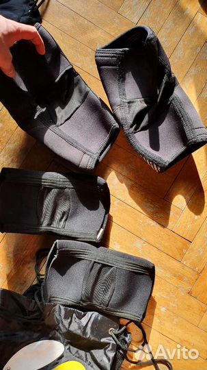 Полупрофисиональная защита на тело