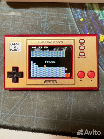 Nintendo game and watch mario