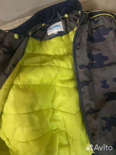 Куртка осенняя для мальчика 110-116
