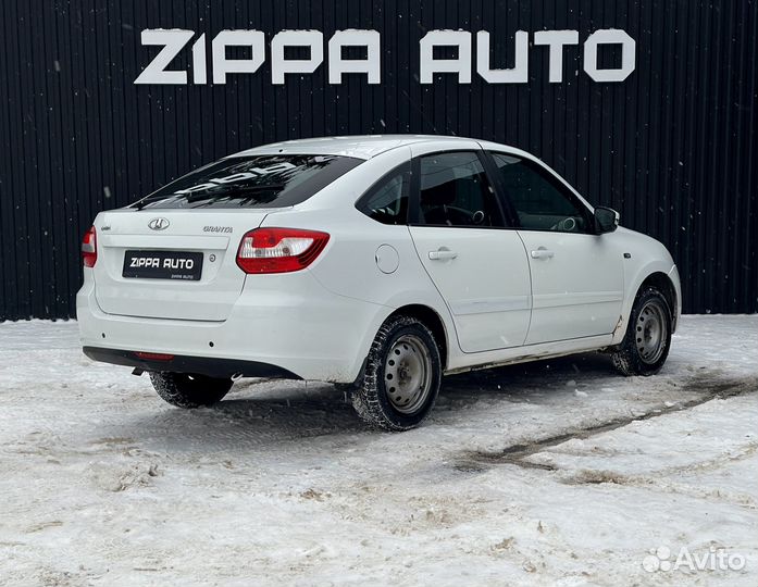 LADA Granta 1.6 AMT, 2015, 61 921 км