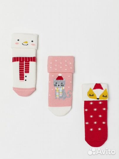 Носки махровые hm