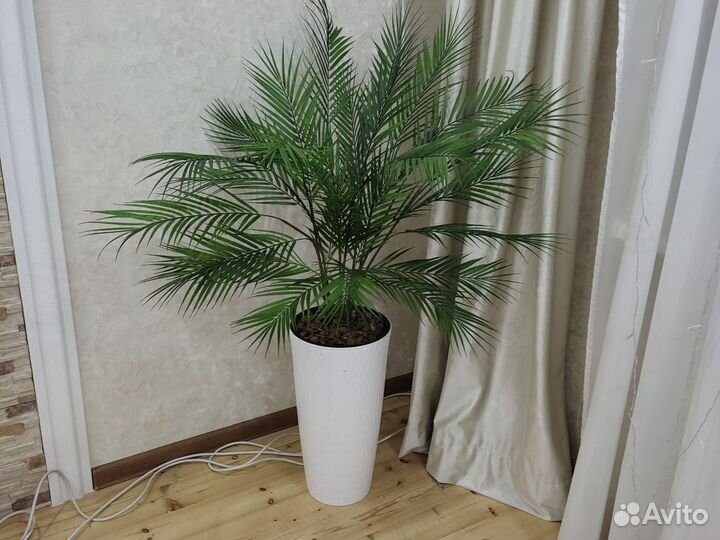 Искусственные цветы для декора пальма