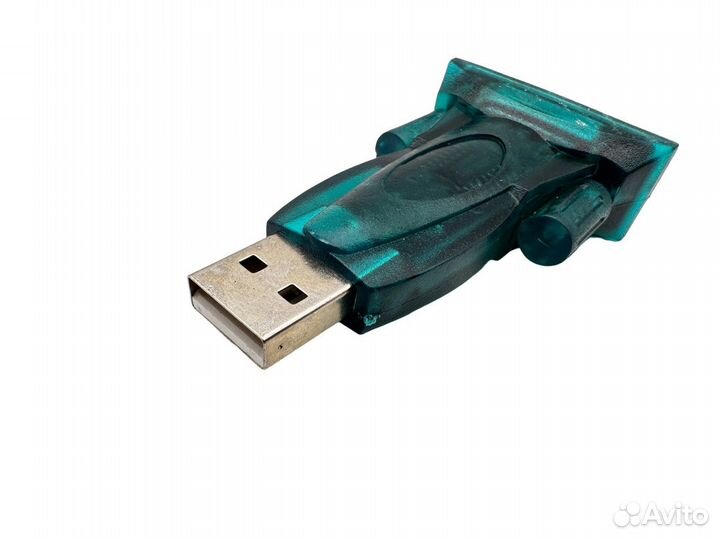 Переходник-адаптер USB2.0 - RS232