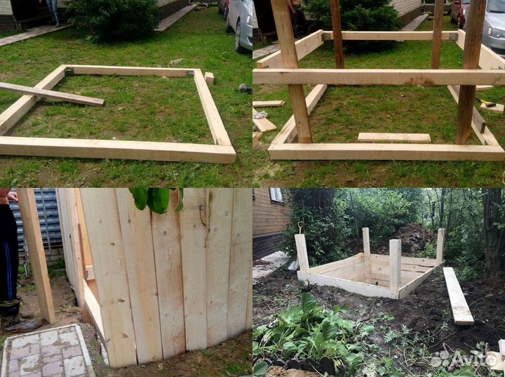 Септики под ключ Евролос / Аквалос / Кибез