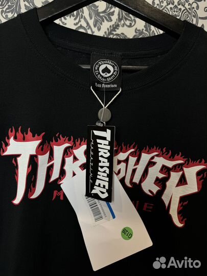 Лонгслив Thrasher Possessed Logo XL