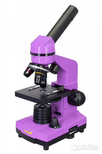 Микроскоп Levenhuk Rainbow 2L Amethyst