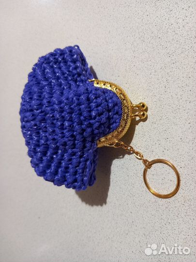 Тренд года Подвес-кошелёк на сумку, ремень. Ручная